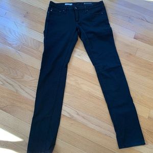 AG Black Legging Jeans